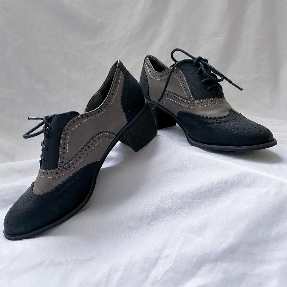 Oxford Chunky Heel - 8